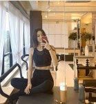 NS윤지, 필라테스 인증샷 `탄탄 복근+늘씬 몸매`