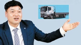 타타대우 영업의 神 나흘에 트럭 1대씩 팔아