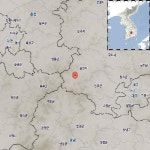 경북 김천 남남서쪽서 규모 2.8 지진 발생