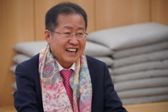 `보수 잠룡` 홍준표 