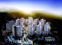 [돈되는 분양] 백양산 롯데캐슬 골드센트럴, 부산지구 부암구역 재개발