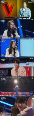 ‘보이스코리아 2020’ OST 무지개 색깔 보이스 박다은, 김종국 코치 선택 | 포토뉴스