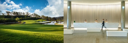 해외여행 대신 국내 골프여행 어때요? 레이캐슬 골프앤리조트