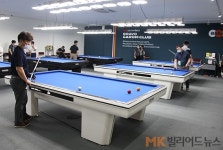 김임권 ‘3연속 만점’…150점으로 PBA 큐스쿨 단독선두