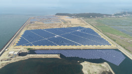 한국동서발전, 당진화력 회매립장 25MW급 태양광 준공