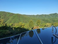 건물 밖 자연을 끌어들이는 건축