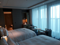 바다에 스며든 6성급 호텔 시그니엘 부산