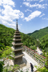 정선 정암사 수마노탑 국보 제332호 승격