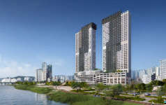 HDC현대산업개발, `울산 태화강아이파크` 26일 분양