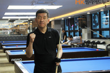 PBA선발전 1위 정호석 “23년만의 프로당구선수 타이틀 남달라”