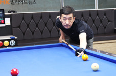 PBA선발전 1위 정호석 “23년만의 프로당구선수 타이틀 남달라”