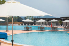 상하농원, 수영장 오픈