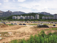 [돈되는 분양] 은평뉴타운 지축지구 토지, 북한산 조망권 남향토지