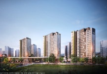 HDC현대산업개발·롯데건설, 미니신도시급 주거타운 `영통 아이파크 캐슬 3단지` 7월 분양