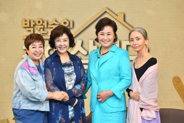 `같이 삽시다` 박원숙→혜은이, 진정성 담은 싱글들의 동거 라이프(종합) | 포토뉴스