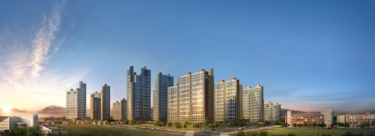 반도건설, 서대구 KTX역세권`서대구역 반도유보라 센텀` 10일 분양