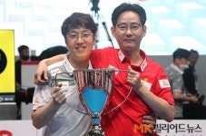 ‘미스터 스마일’ 오성욱 7전8기만에 프로당구 PBA 정상