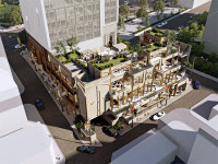 강남 소비1번지에…자연채광 품은 테라스 상가