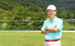 권혁운 회장 밥굶던 산골소년이 골프대회 개최 꿈 이뤘죠