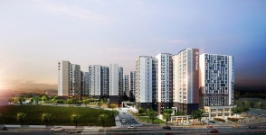 화성산업, 1304세대 규모 `동대구역 화성파크드림` 이달 분양
