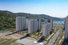 리젠시빌 란트, 힐링 쉼터·잔디광장…자연과 하나된 `그린 프리미엄`