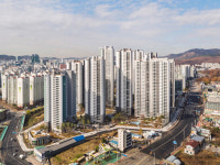 인덕원 푸르지오 엘센트로, 학의천·매봉산이 한눈에…단지내 3개 테마파크까지