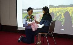 장어 엑기스 들어간 수제비에 힘 `불끈`