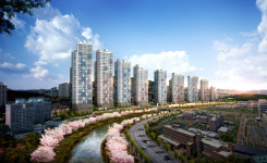 아이에스동서, 동삼혁신도시 앞자리 `오션라이프 에일린의 뜰` 31일 분양