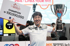 ‘상금1억’ PBA우승 오성욱, 실제로 받은 상금은?