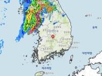 수도권 등 중부지방 호우특보...내일까지 최대 300㎜ 비