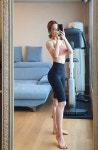 심으뜸, 늘씬+탄탄 S라인 몸매 필라테스 짱