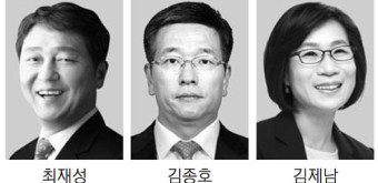 정무 최재성, 민정 김종호, 시민사회 김제남…청와대수석 3명 임명