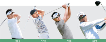 [GS칼텍스 매경오픈 주요 선수] `우즈 킬러` 양용은, `3승 도전` 박상현…