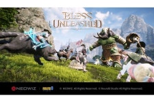 네오위즈, 콘솔 MMORPG ‘블레스 언리쉬드’ PS4 버전 공개