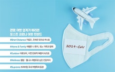 ‘위드(With) 코로나’ 시대의 여행 트렌드-‘S.A.F.E.T.Y’한 여행을 떠나볼까