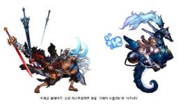 게임빌 ‘드래곤 블레이즈’, 신규 퍼스트임팩트 ‘그레이 소울’과 ‘시즈’ 등장
