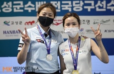 ‘포켓볼金’ 김진아, 하이런8점으로 3쿠션 전국대회 첫 우승