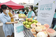 KT, `사랑의 도시락` 만들어 지역상권 살려