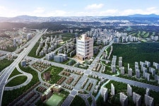 상업용지 비율 낮은 하남감일지구...`감일역 반도 유스퀘어` 상가 9월 분양 예정