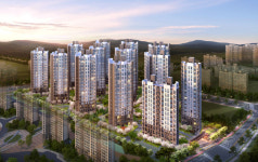 라인건설, 5년 만에 나오는 내포신도시 신규 물량 `EG the 1 2차` 이달 분양