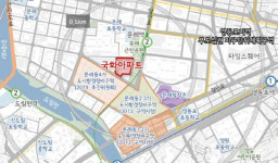 명동 오피스숲 사이 미시행구역, 드디어 정비되나