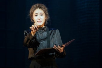 [커튼콜] ‘뮤지컬 여제’ 옥주현과 ‘마리 퀴리’가 만났을 때