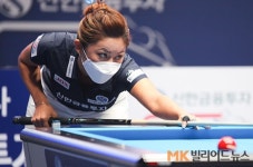 신한알파스 김가영, PBA팀리그 1라운드 MVP