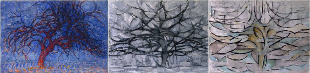 나는 자연을 혐오한다…몬드리안이 사각형 그림을 이유