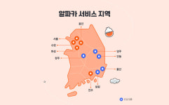 공유킥보드 알파카 울산 등 5개 지역 신규 진출