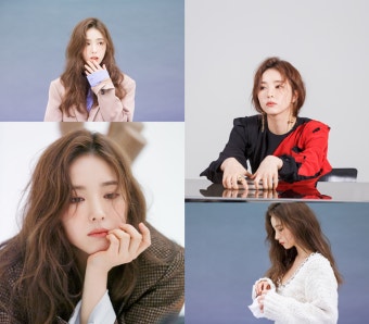 신세경, 고혹적 가을 여인의 향기