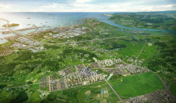 서평택 중심 `평택항 화양신도시` 10월 착공…여의도 면적