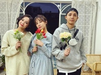 고은아·방효선·미르, 꽃보다 아름다운 `방가네` 비주얼