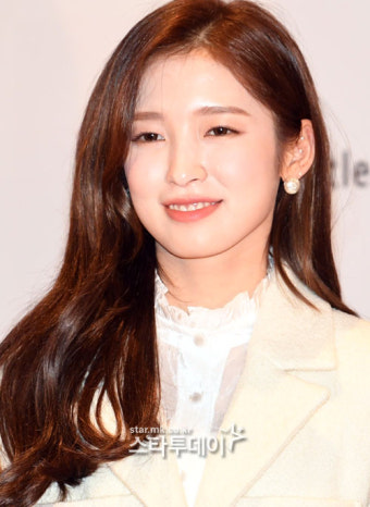 [포토]아린, 귀여운 눈웃음