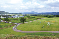 [Dear My Walking] 경기도 연천군 연천 호로고루, 느긋하게 즐기는 한낮의 여유